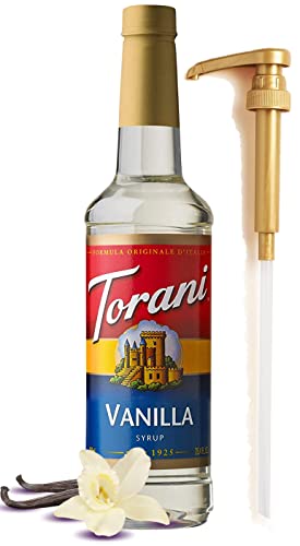 Torani Vanilla Syrup