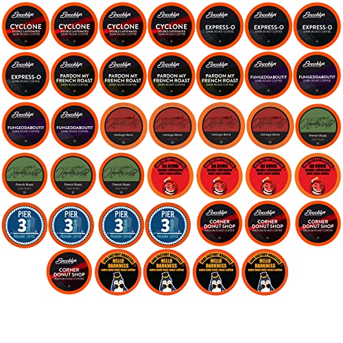 Two Rivers Coffee Bold & Dark Roast Coffee Pods