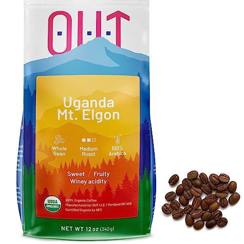 Uganda Coffee - Organic Low Acid Whole Bean Coffee