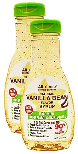 Vanilla Bean, Natural Rare Sweetener