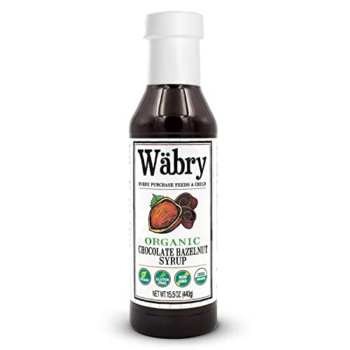 Wäbry Organic Chocolate Hazelnut Syrup