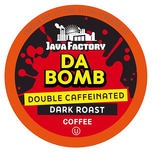 Wake The Hell Up! Dark Roast Single Serve Coffee Pods