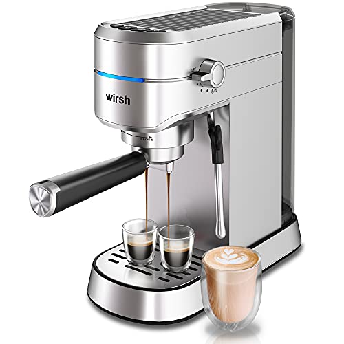 Wirsh Espresso Machine - 15 Bar Espresso Maker