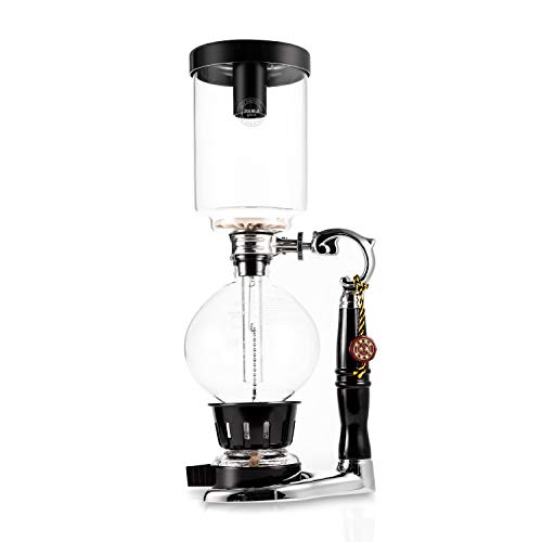 Yama Glass Siphon Vacuum Coffee Maker